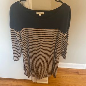 Long sleeve T-shirt dress